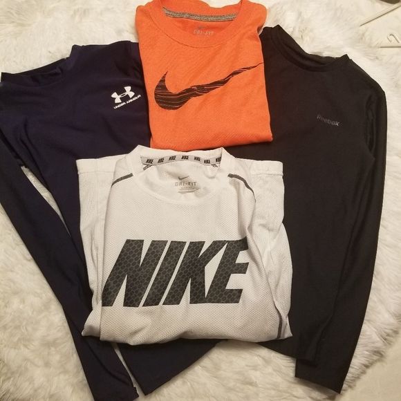 Other - Bundle of 4 youth small sports shirts